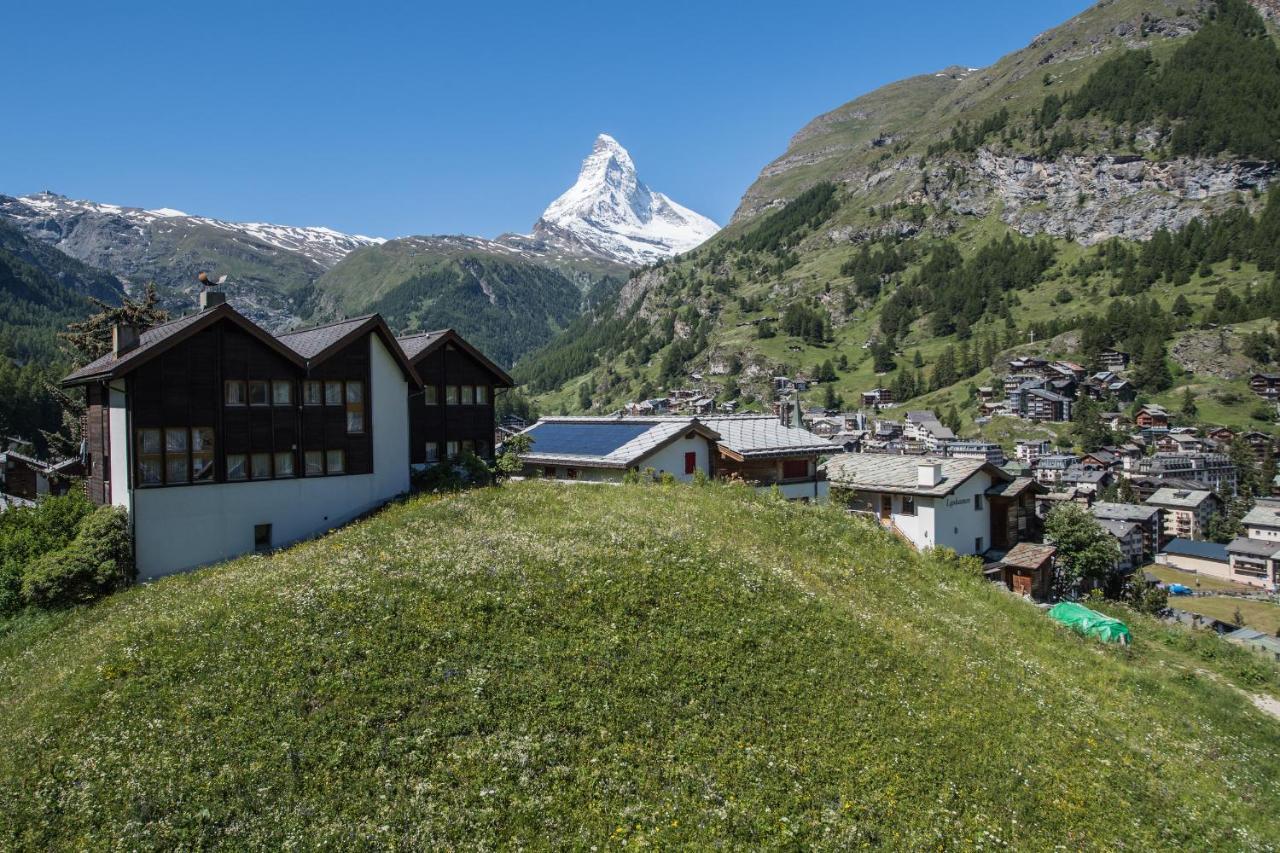 Basecamp Apartments Zermatt Eksteriør bilde