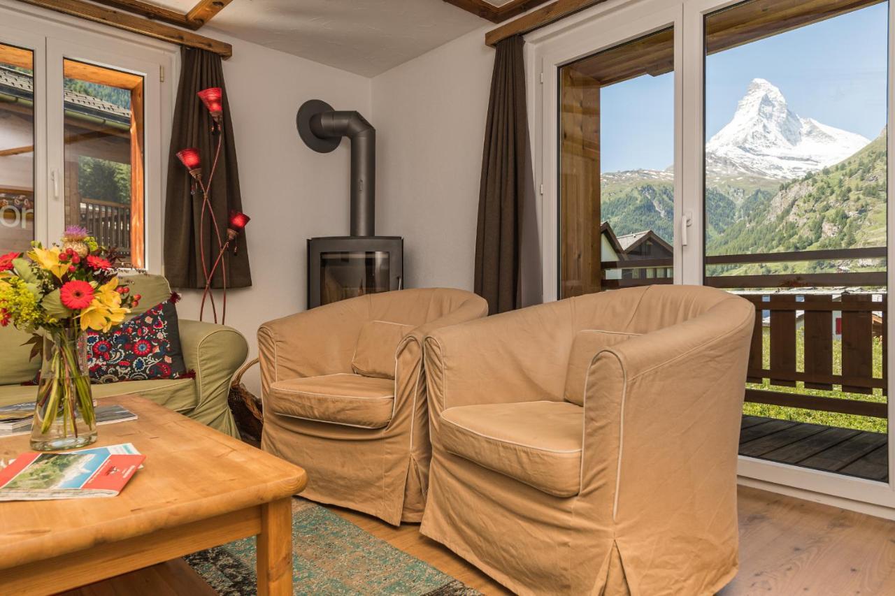 Basecamp Apartments Zermatt Eksteriør bilde