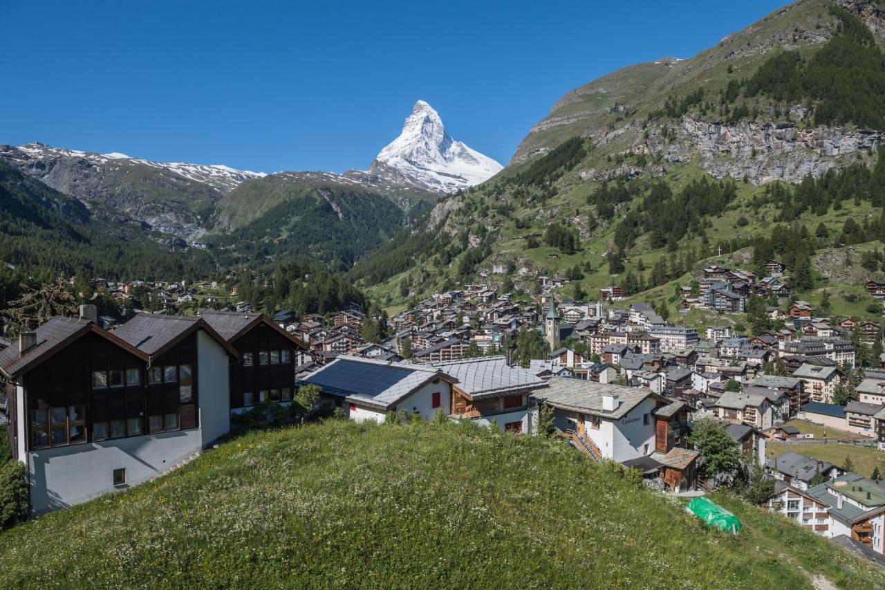 Basecamp Apartments Zermatt Eksteriør bilde