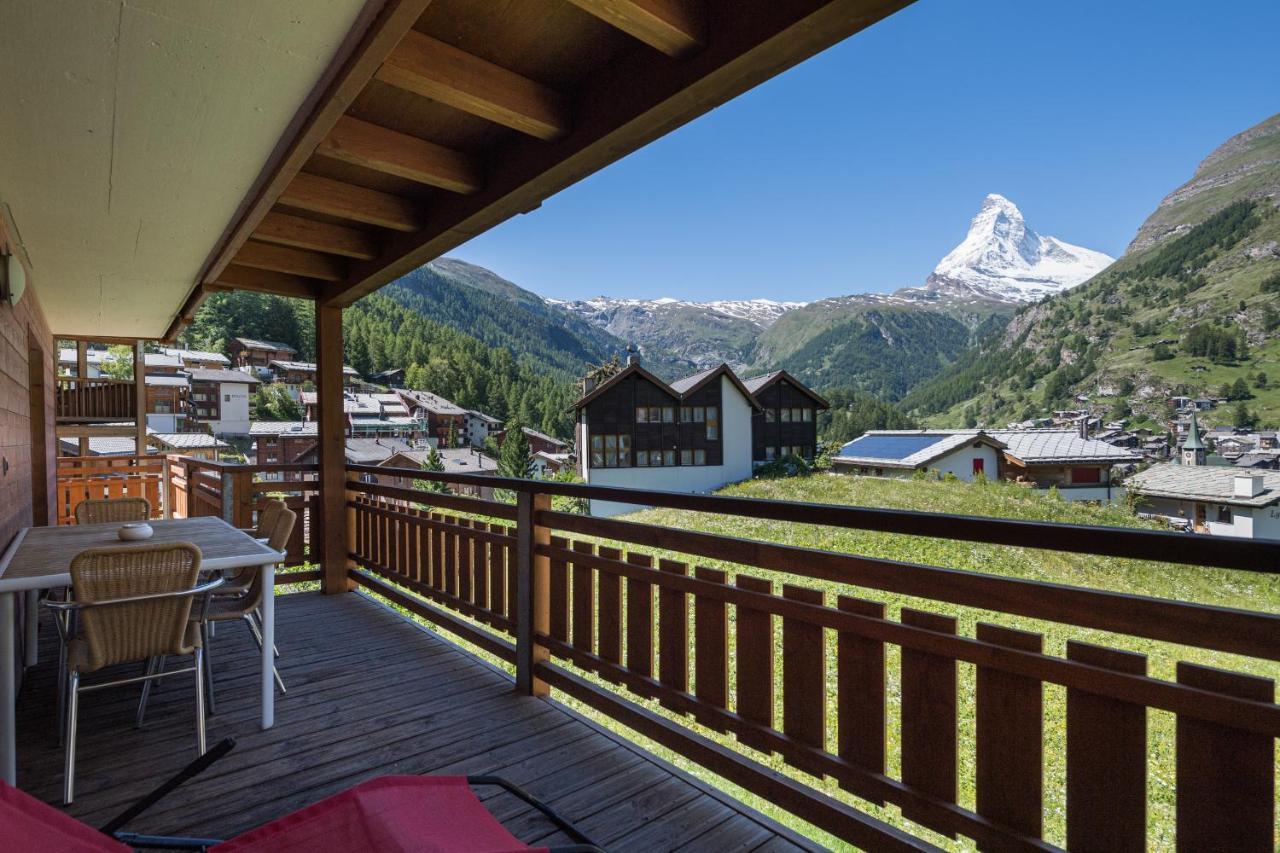 Basecamp Apartments Zermatt Eksteriør bilde