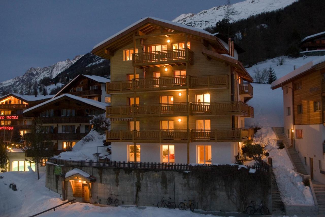 Basecamp Apartments Zermatt Eksteriør bilde