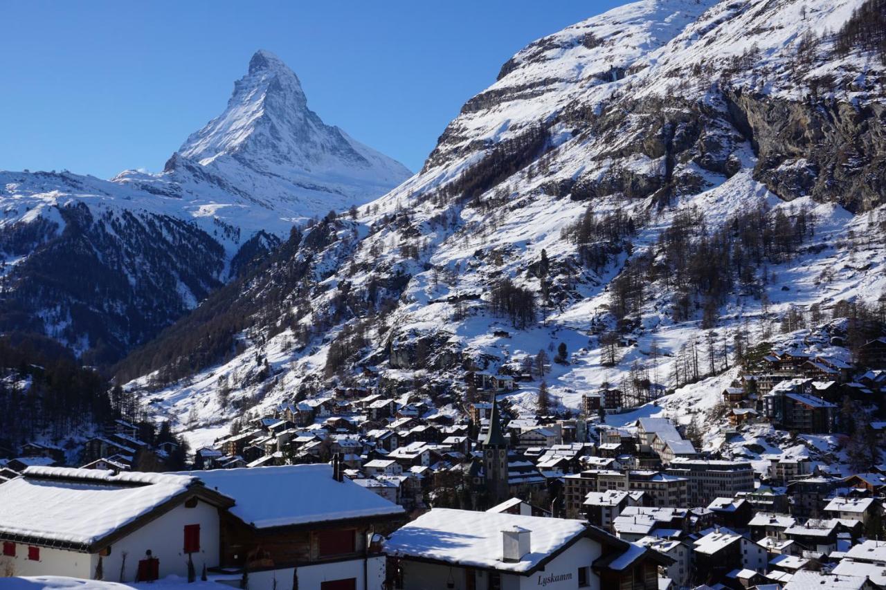 Basecamp Apartments Zermatt Eksteriør bilde
