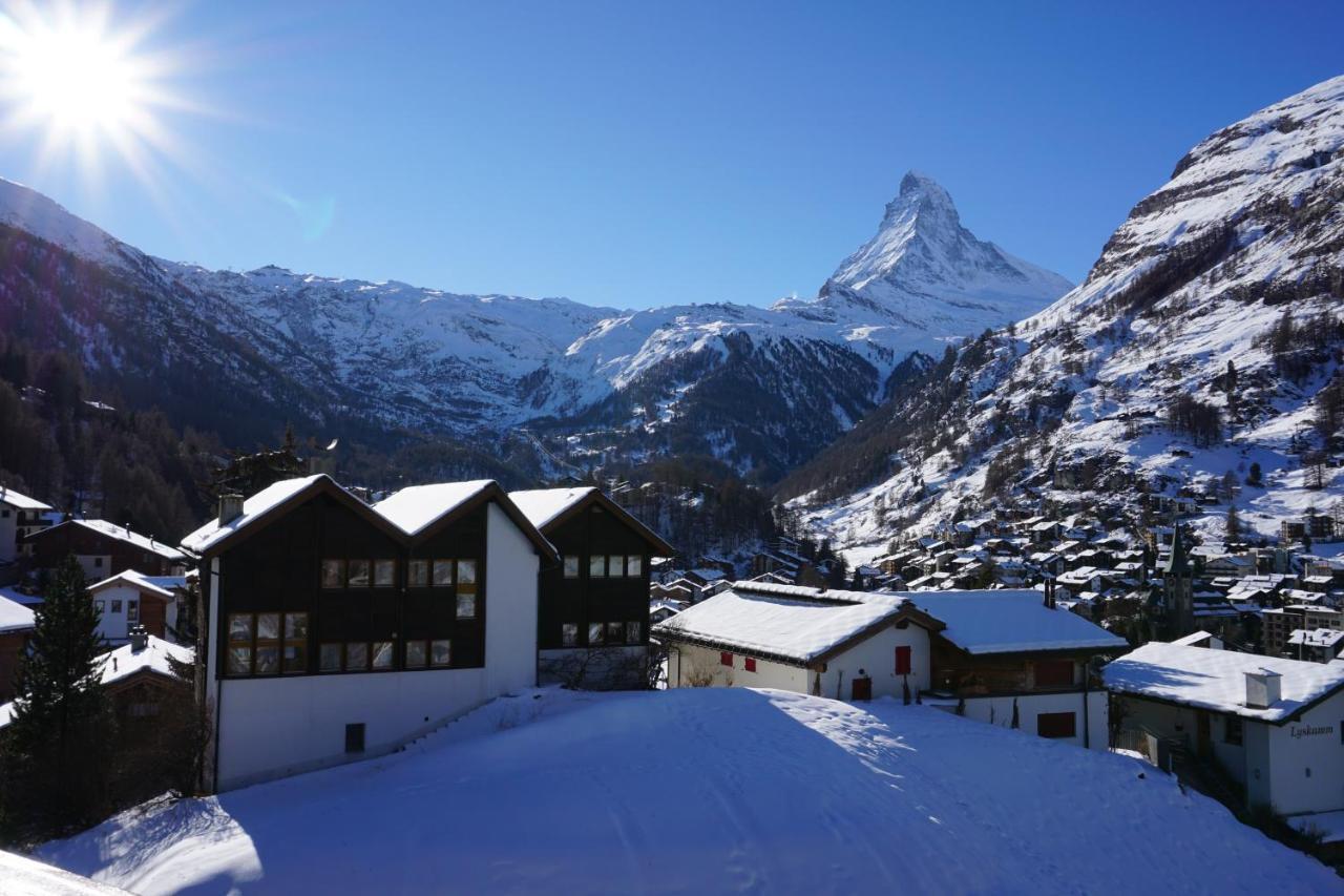 Basecamp Apartments Zermatt Eksteriør bilde