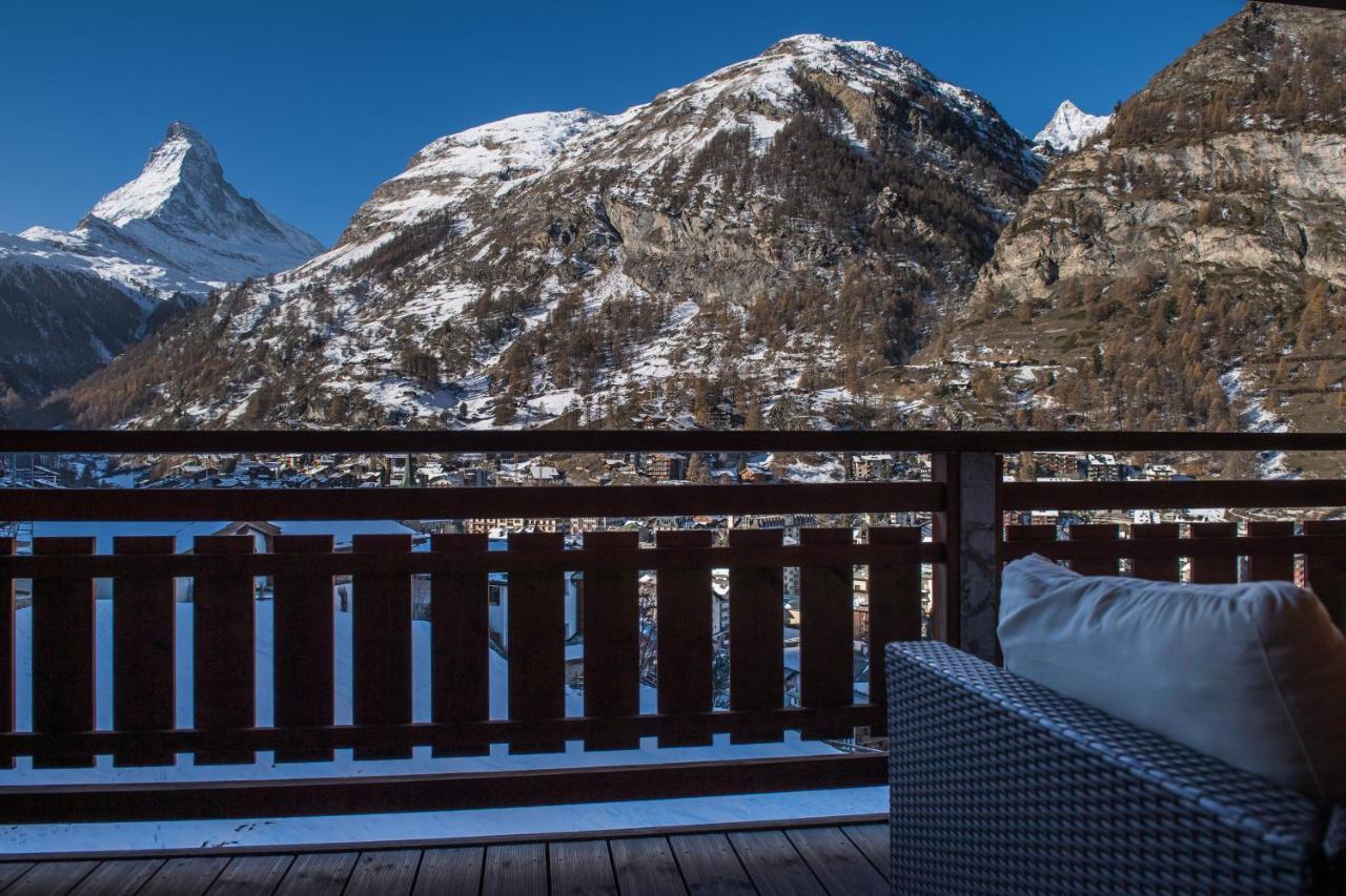 Basecamp Apartments Zermatt Eksteriør bilde