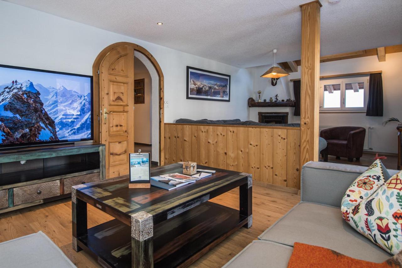 Basecamp Apartments Zermatt Eksteriør bilde