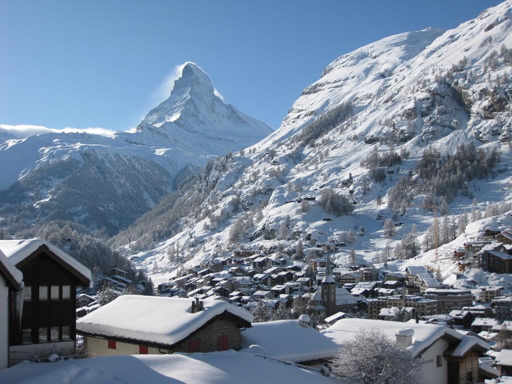 Basecamp Apartments Zermatt Eksteriør bilde