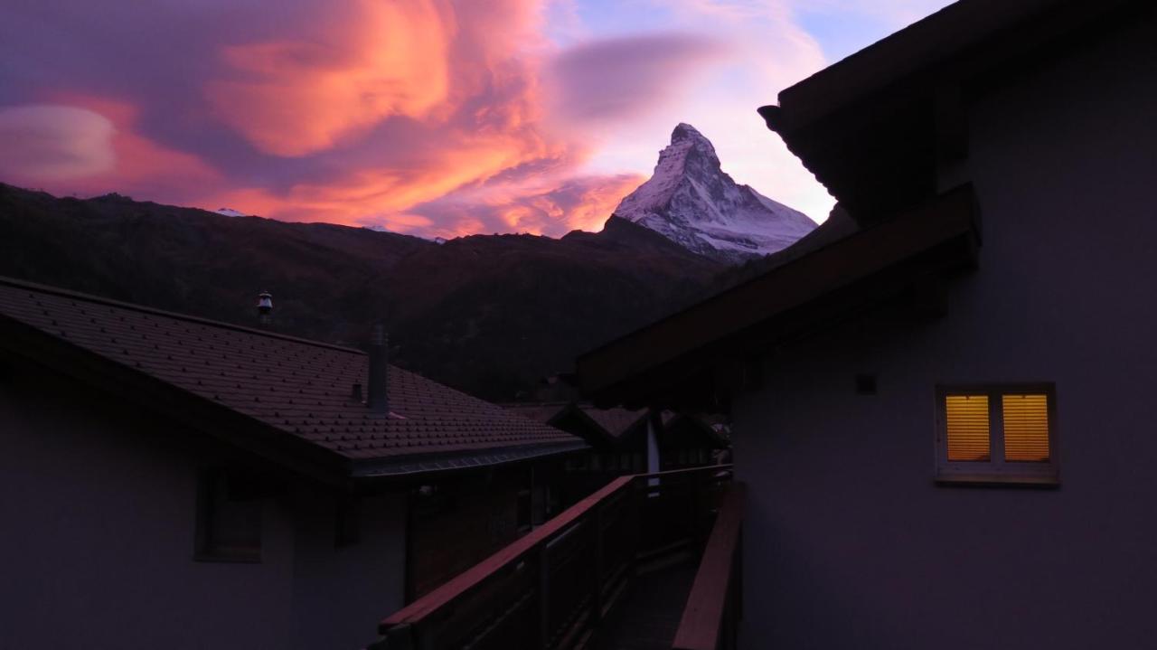 Basecamp Apartments Zermatt Eksteriør bilde