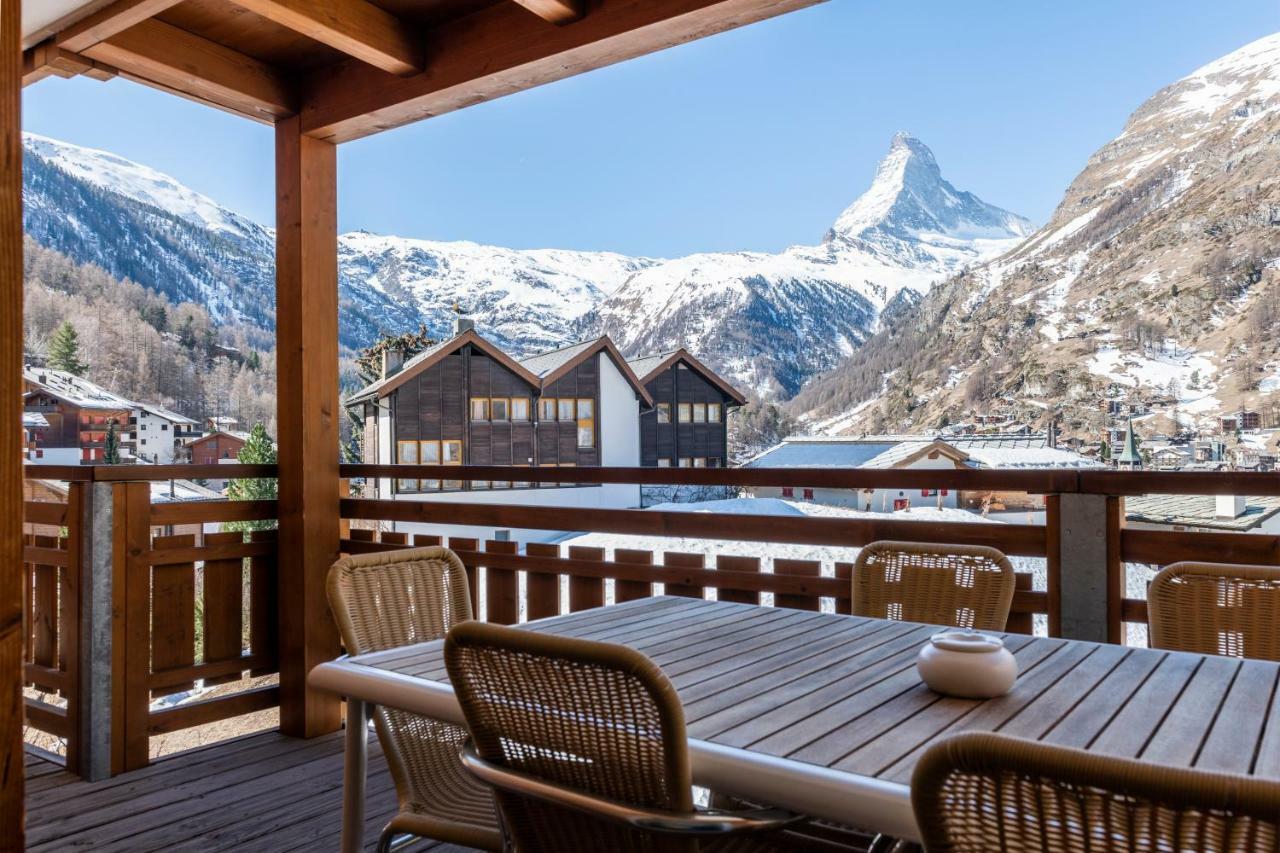 Basecamp Apartments Zermatt Eksteriør bilde