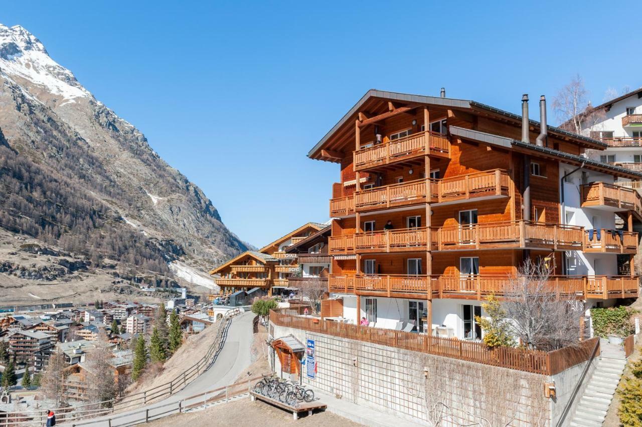 Basecamp Apartments Zermatt Eksteriør bilde