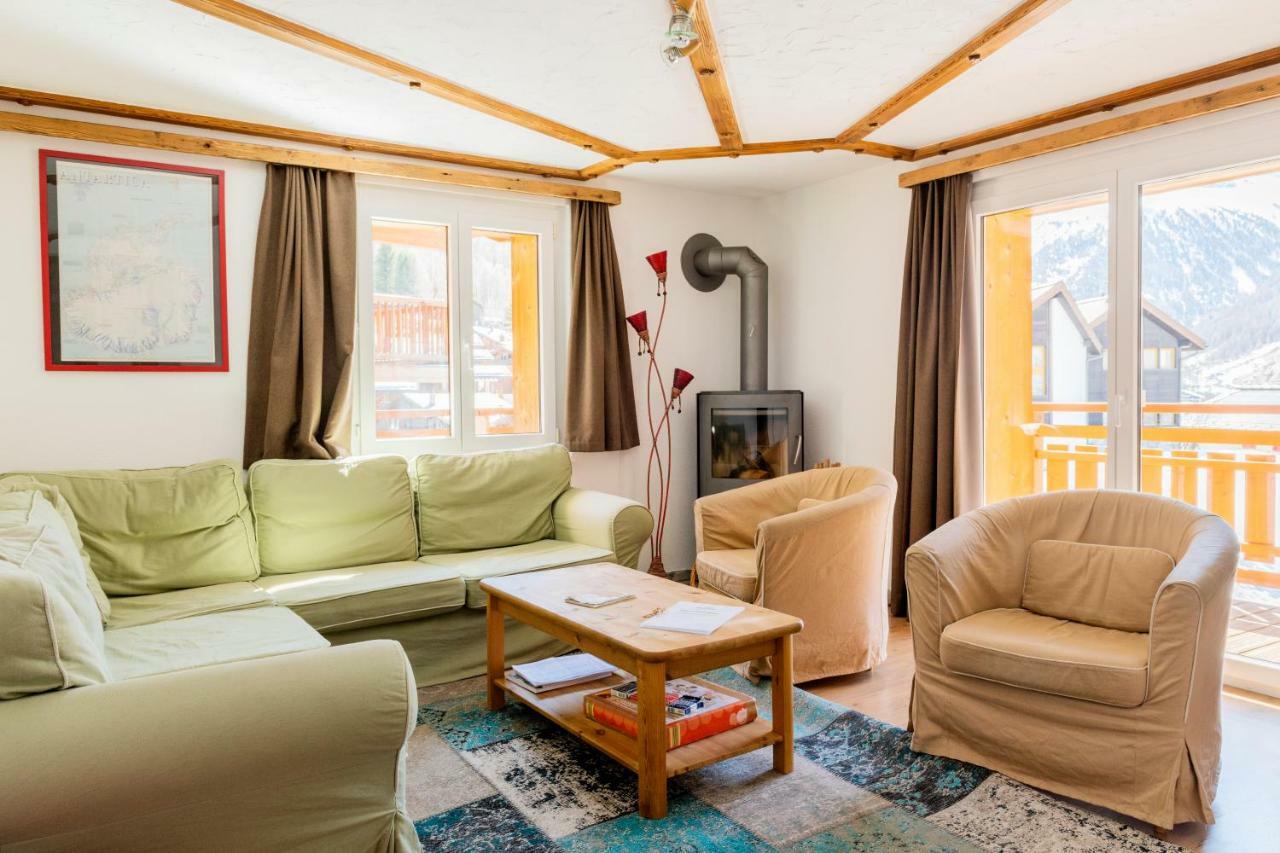 Basecamp Apartments Zermatt Eksteriør bilde